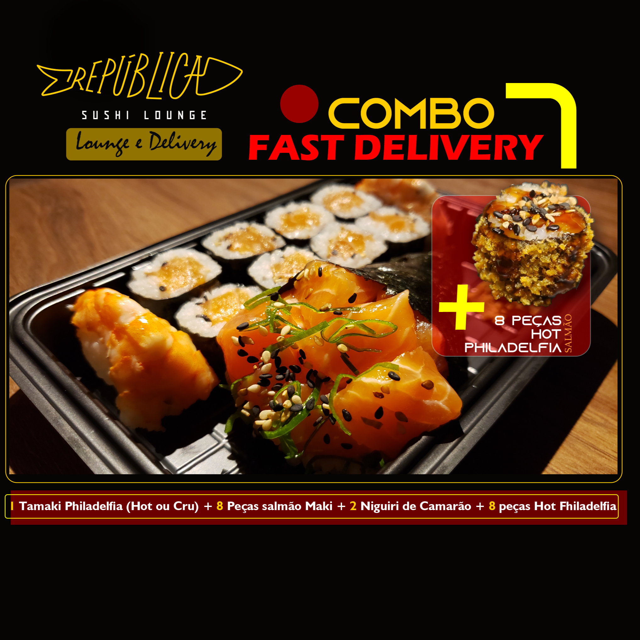 COMBO FAST DELIVERY 7