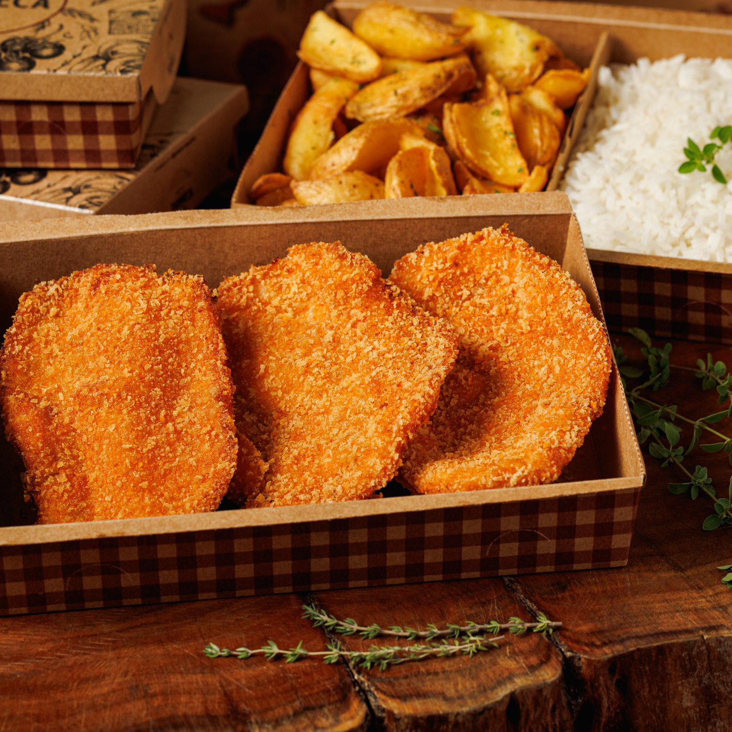 Milanesa Croccante Família - Promoção