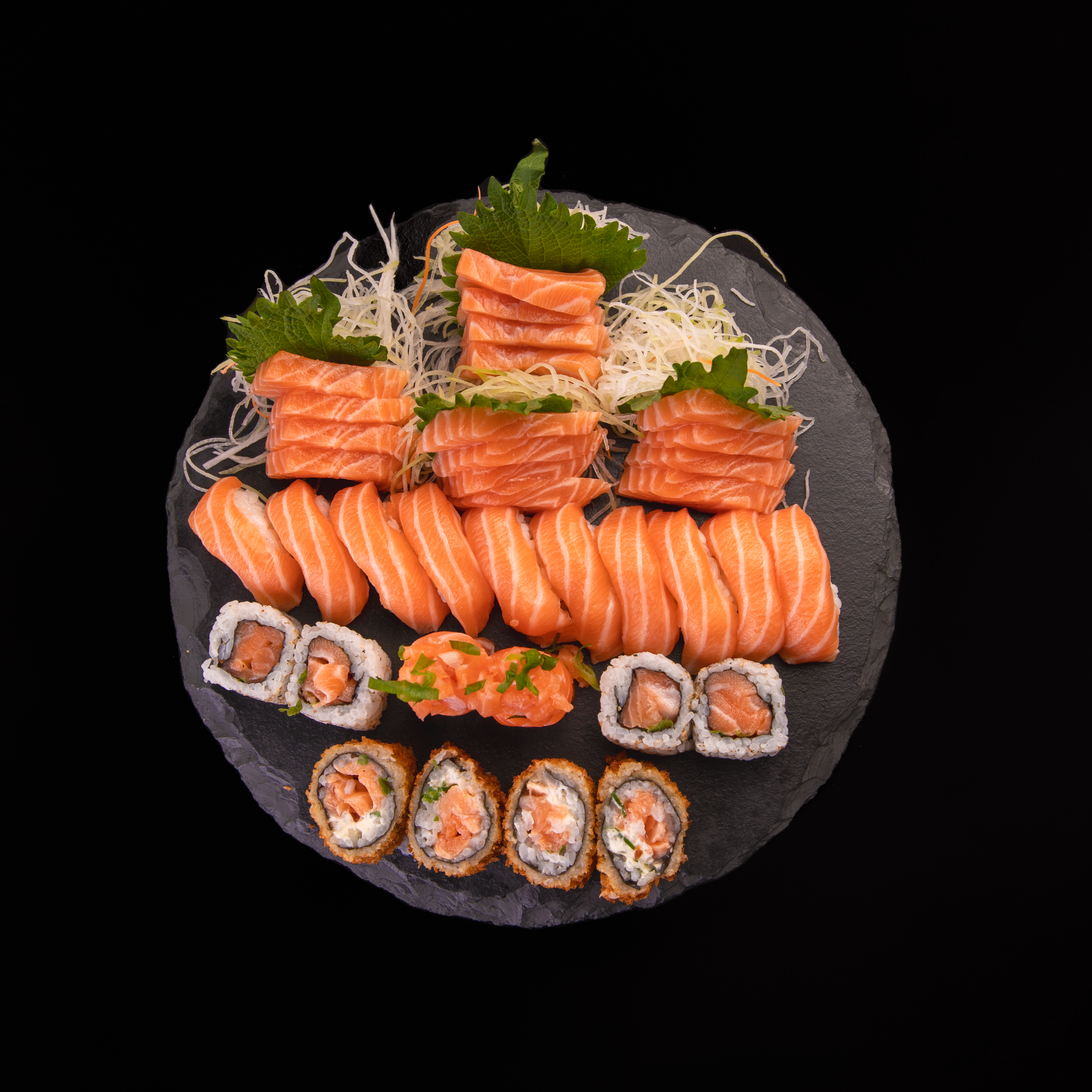 Combinado NÃMA salmão jou / 36 peças