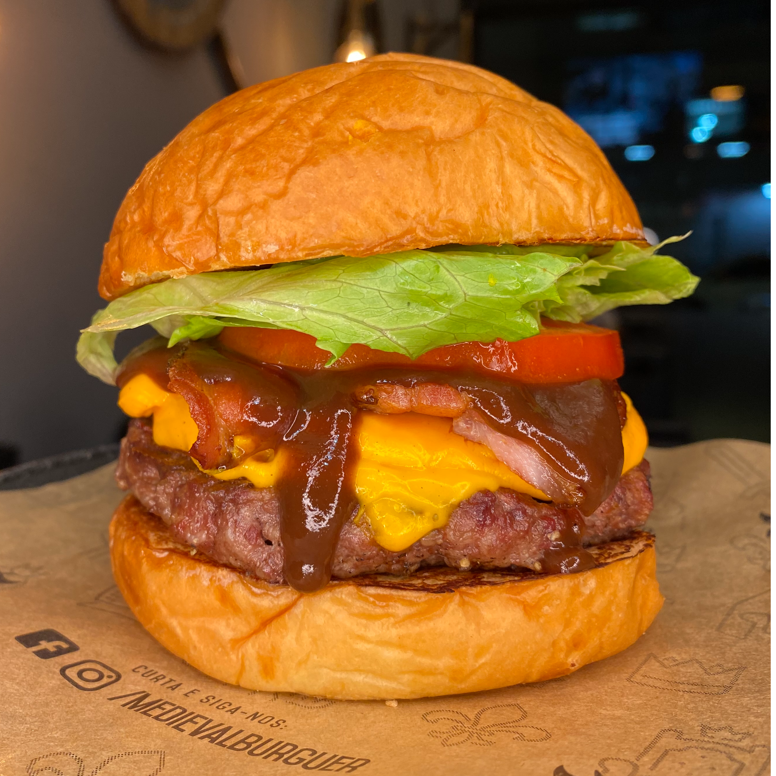 Arqueiro (Cheddar Cremoso) - Quarta Medieval