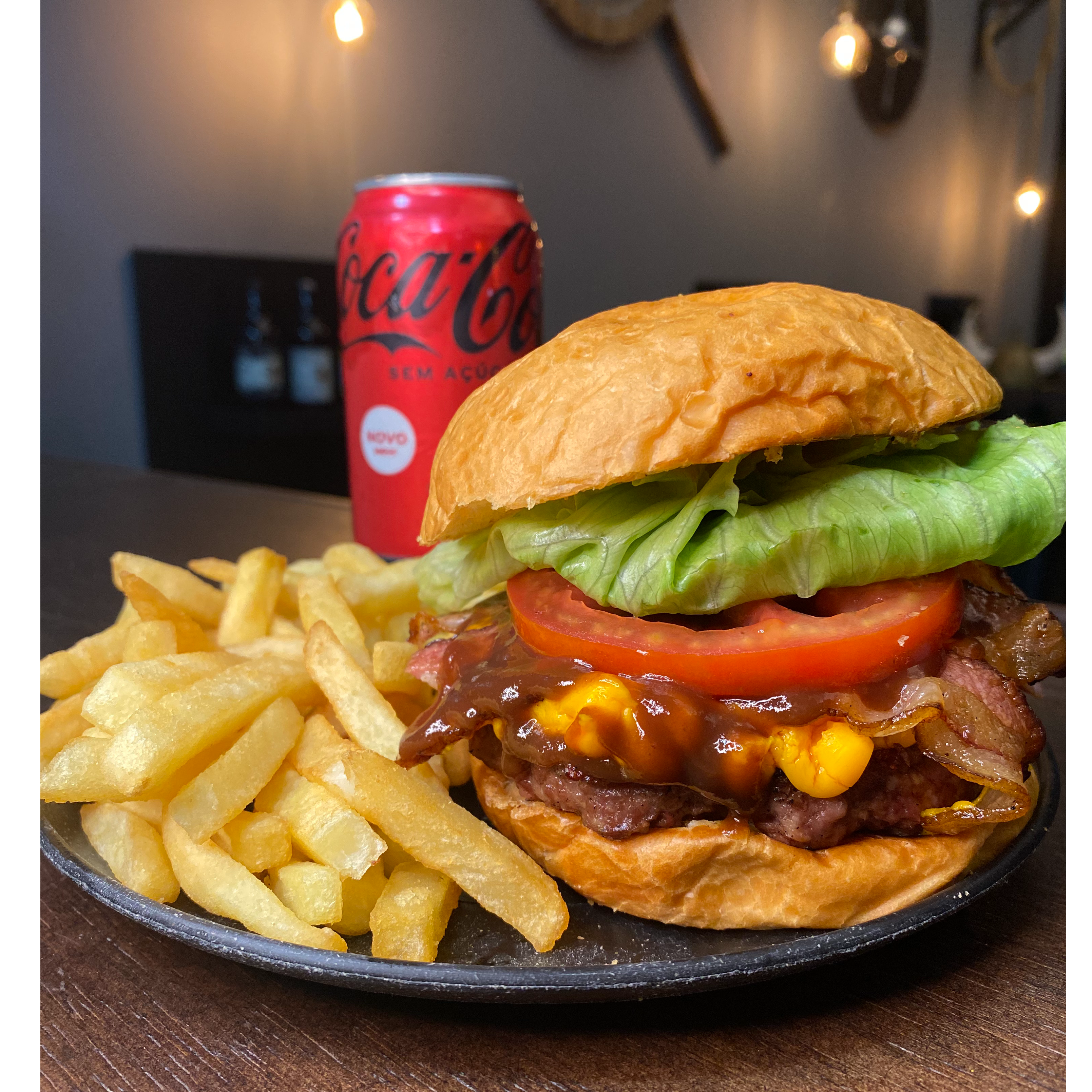 Arqueiro + Fritas + Refri - Quarta Medieval