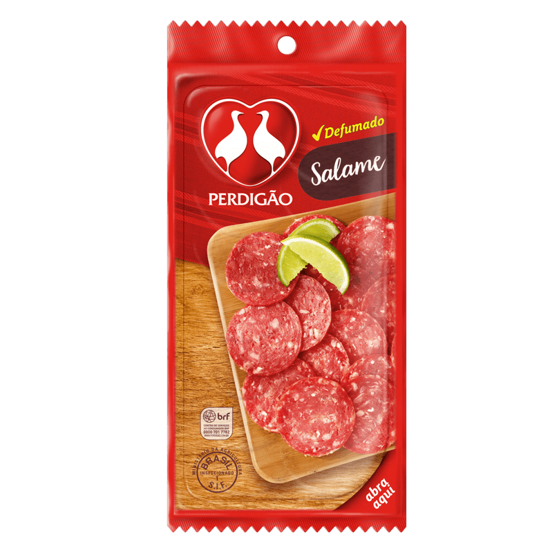 SALAME FATIADO PERDIGAO 100G