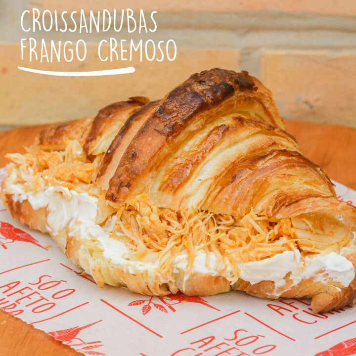 CROISSANDUBA DE FRANGO CREMOSO