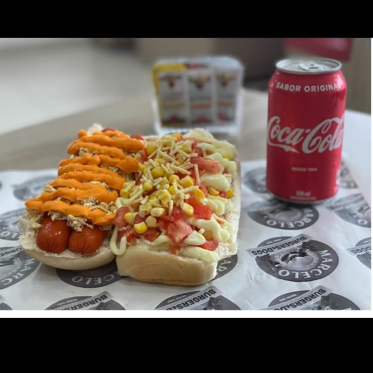 DOG FRANGO CHEDDAR PRENSADO