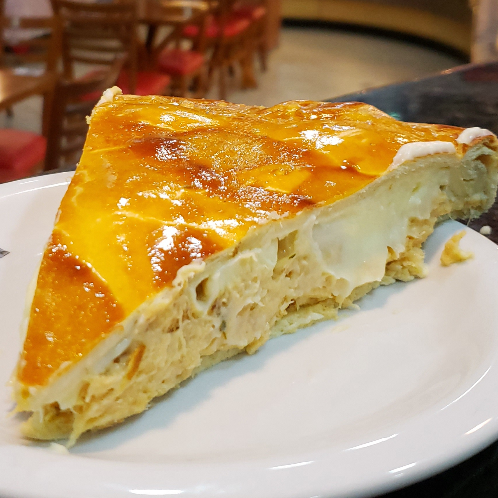 Torta Fatia de Palmito