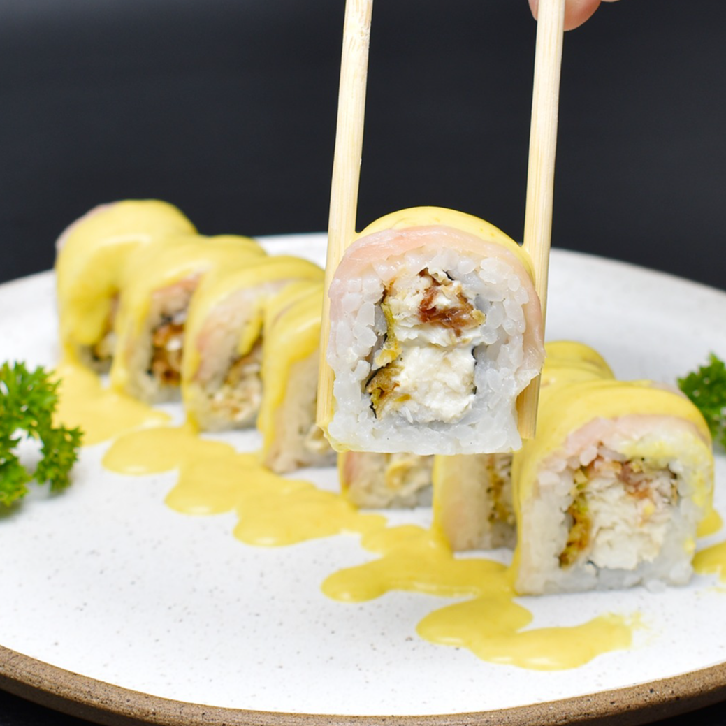 HONEY MUSTARD ROLL (8un)