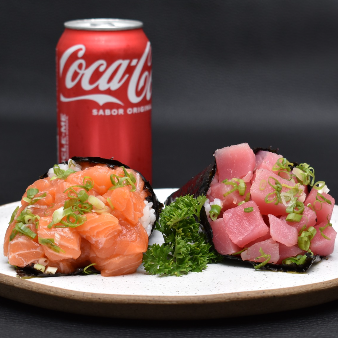 COMBO TWOMAKI (2 temakis + refrigerante)