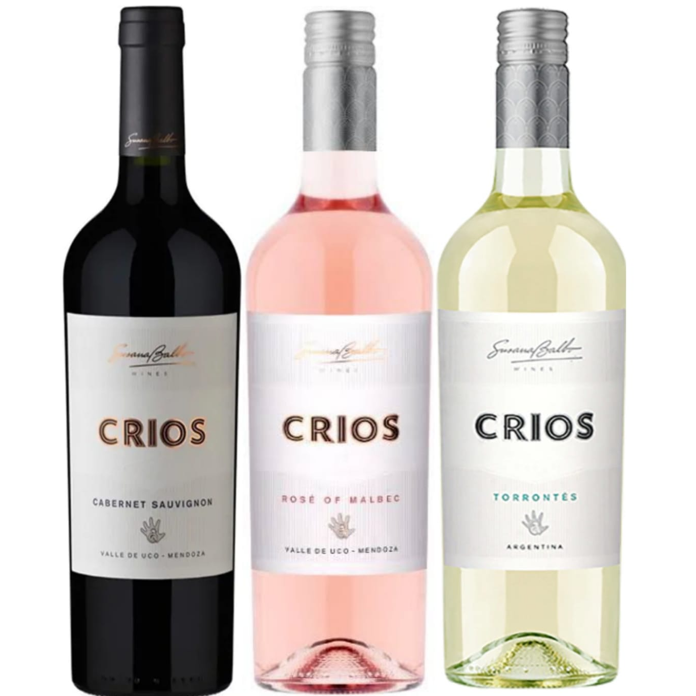 Trio Vinhos Argentinos Susana Balbo Crios