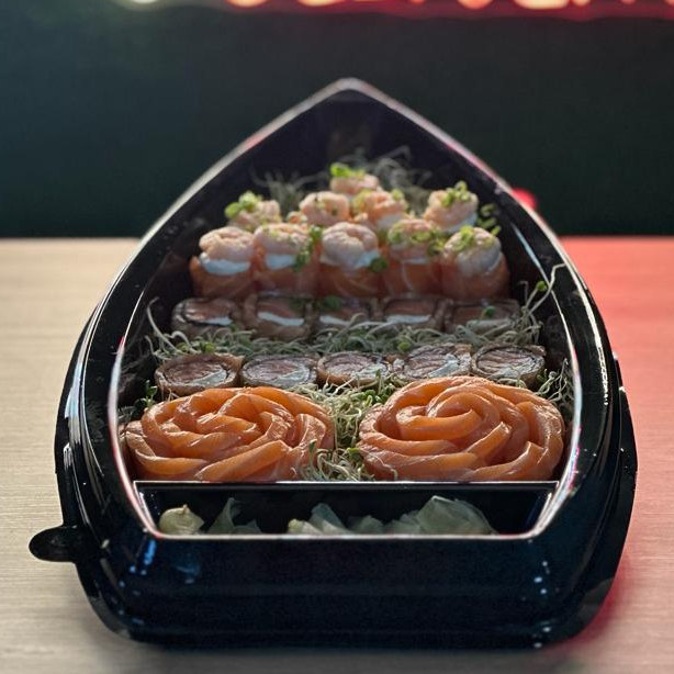 Barca WFIT (40 peças)