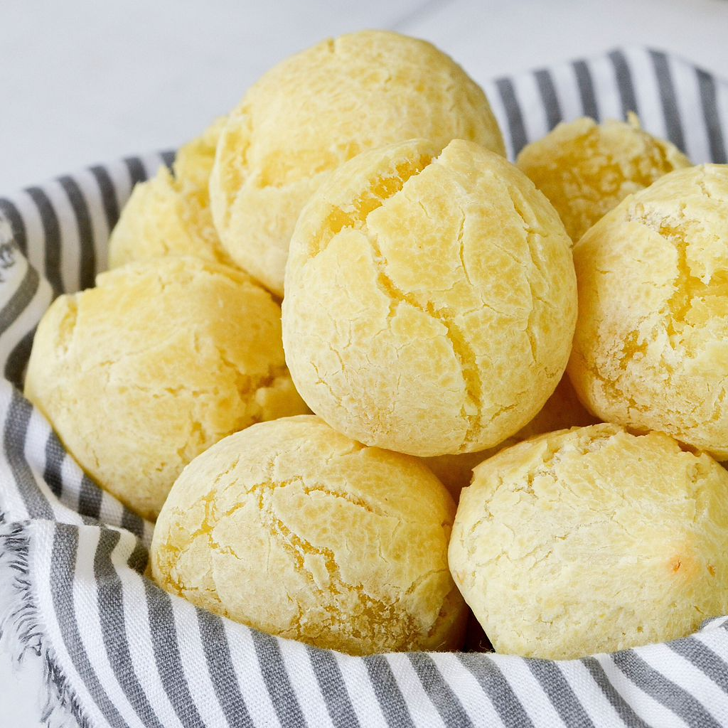 PÃO SEM QUEIJO 