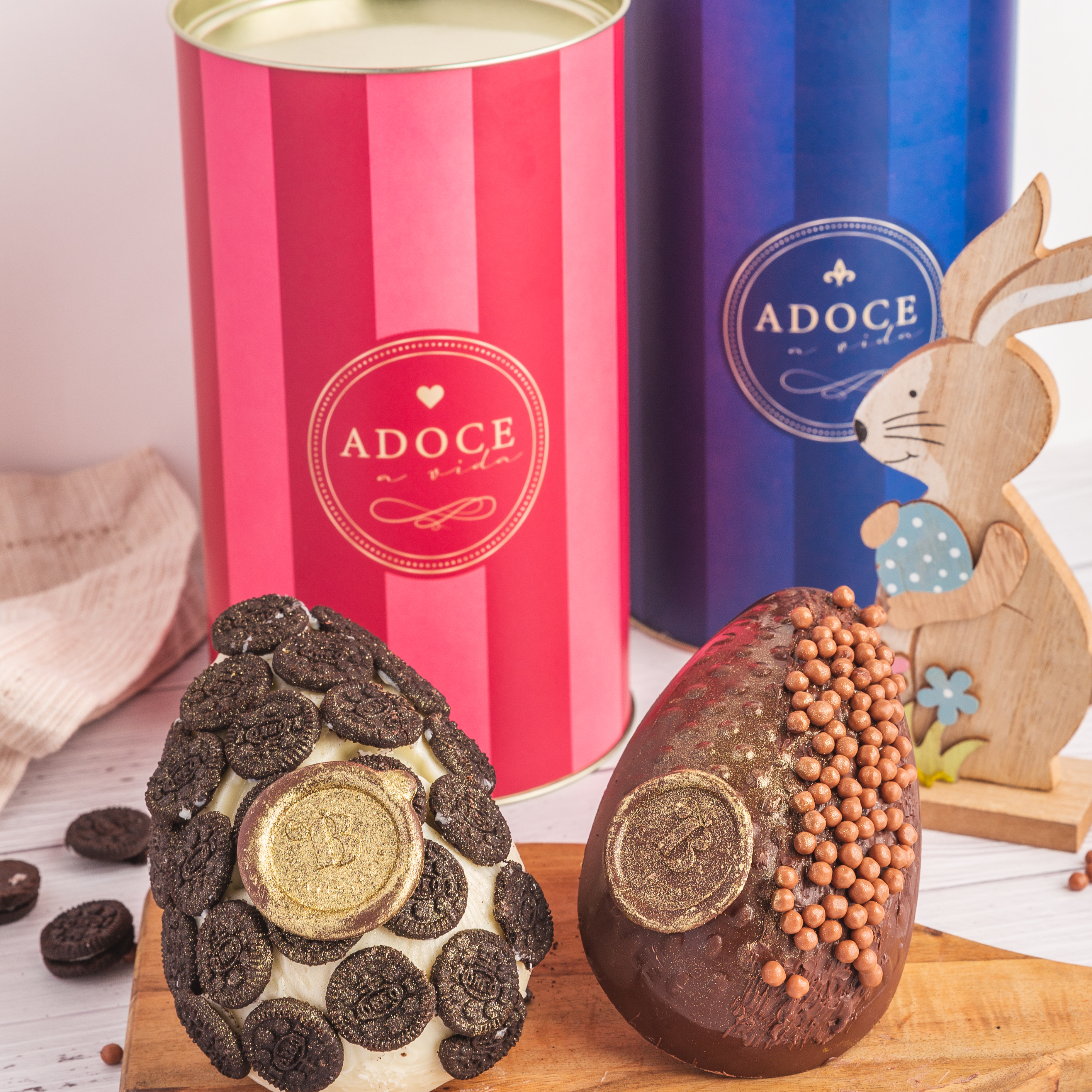 Combo Ovo de corte + 2 barras nuts