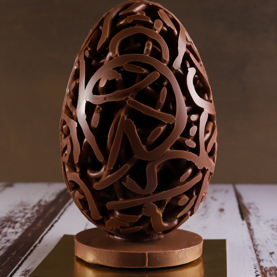 Ovo Rendado - Ao Leite  - 350g