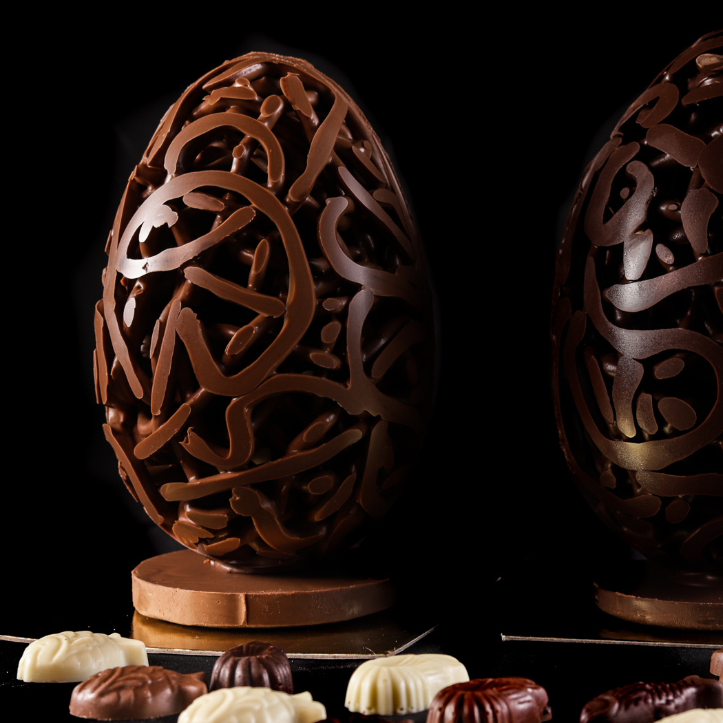 Ovo Rendado  Ao Leite  - 250g