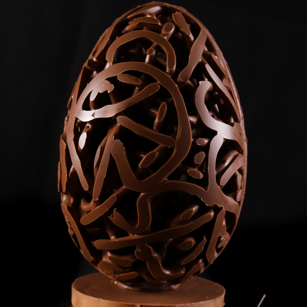 Ovo Rendado 1/2 amargo - 350g