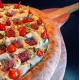 Pizza Nordestina com Pimenta Biquinho 🌶️