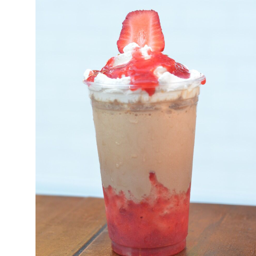 FRAPPUCCINO DE MORANGO