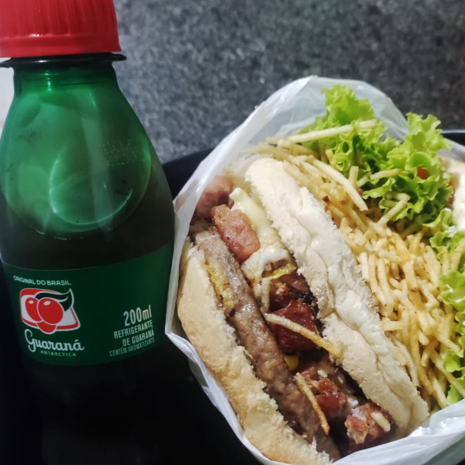 X-Egg Bacon + Refri mini