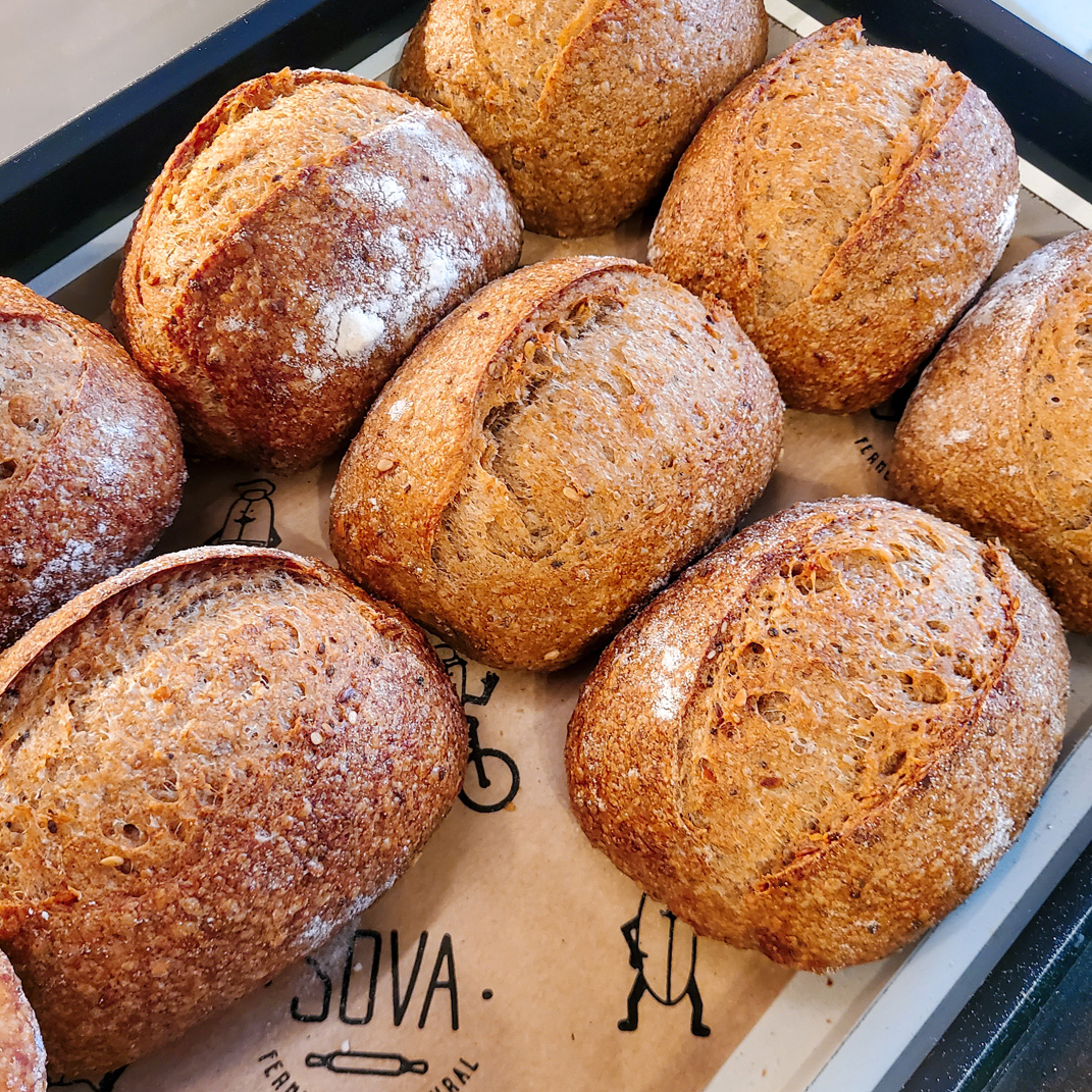 Mini sourdough integral