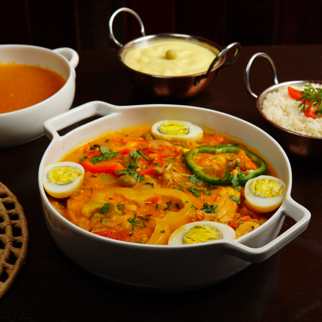 Moqueca de peixe ao molho de coco