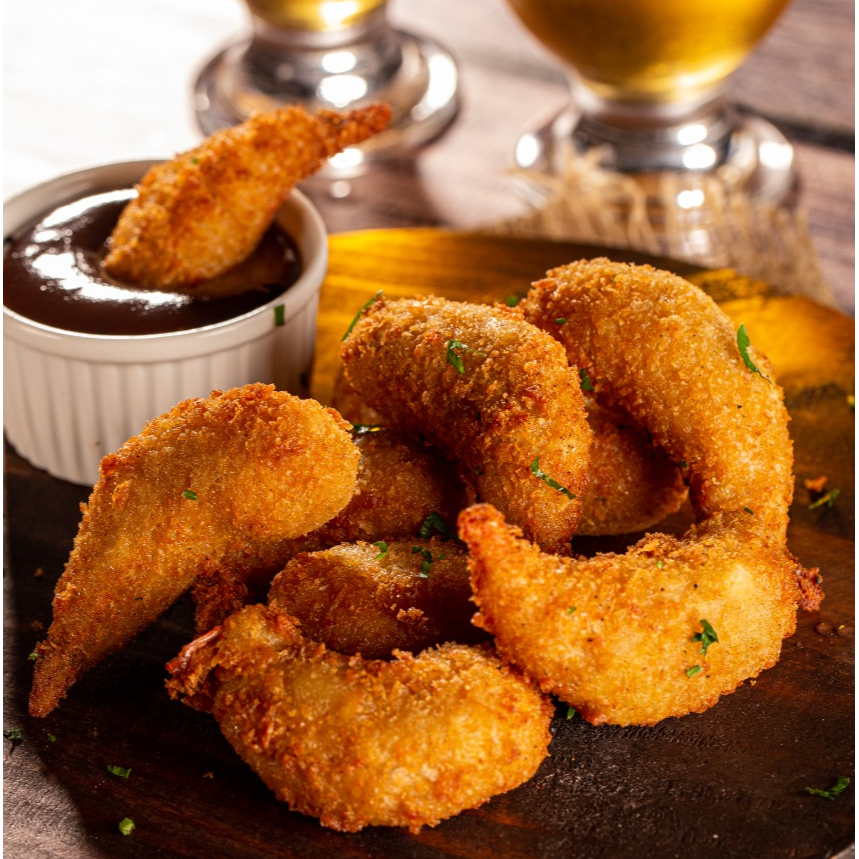 Camarão  crock c/ cream cheese