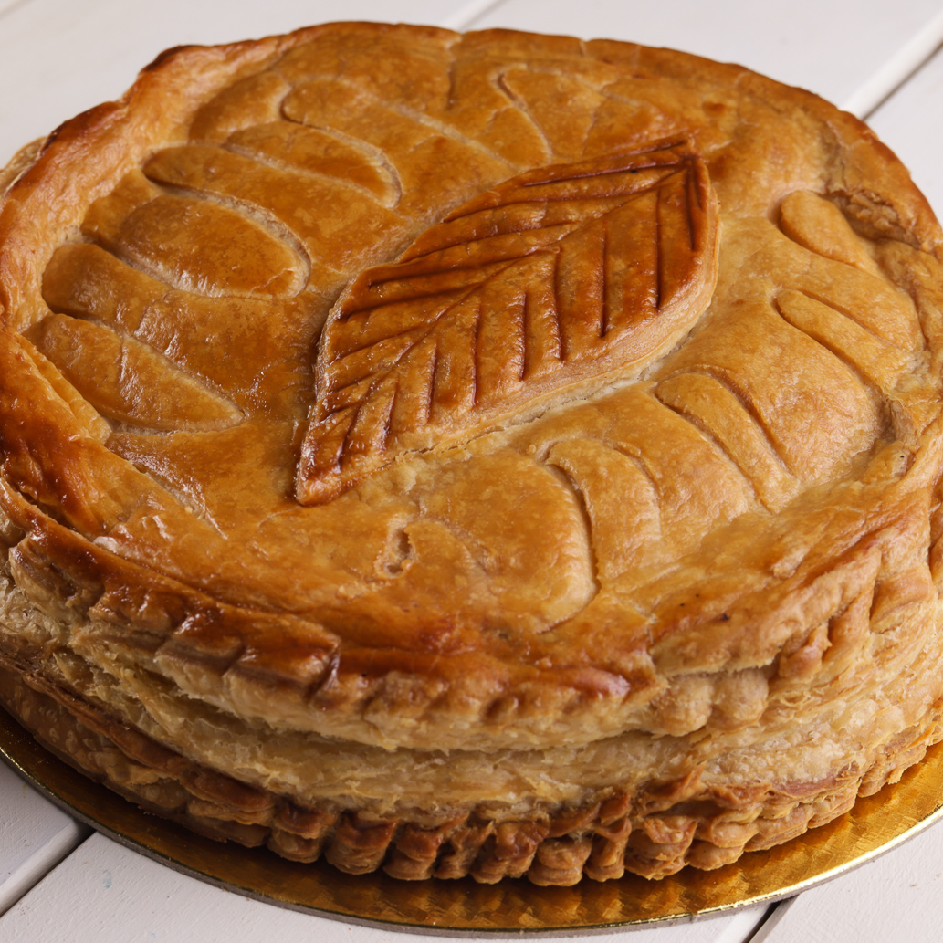 Torta folhada de Frango - serve 5 pessoas