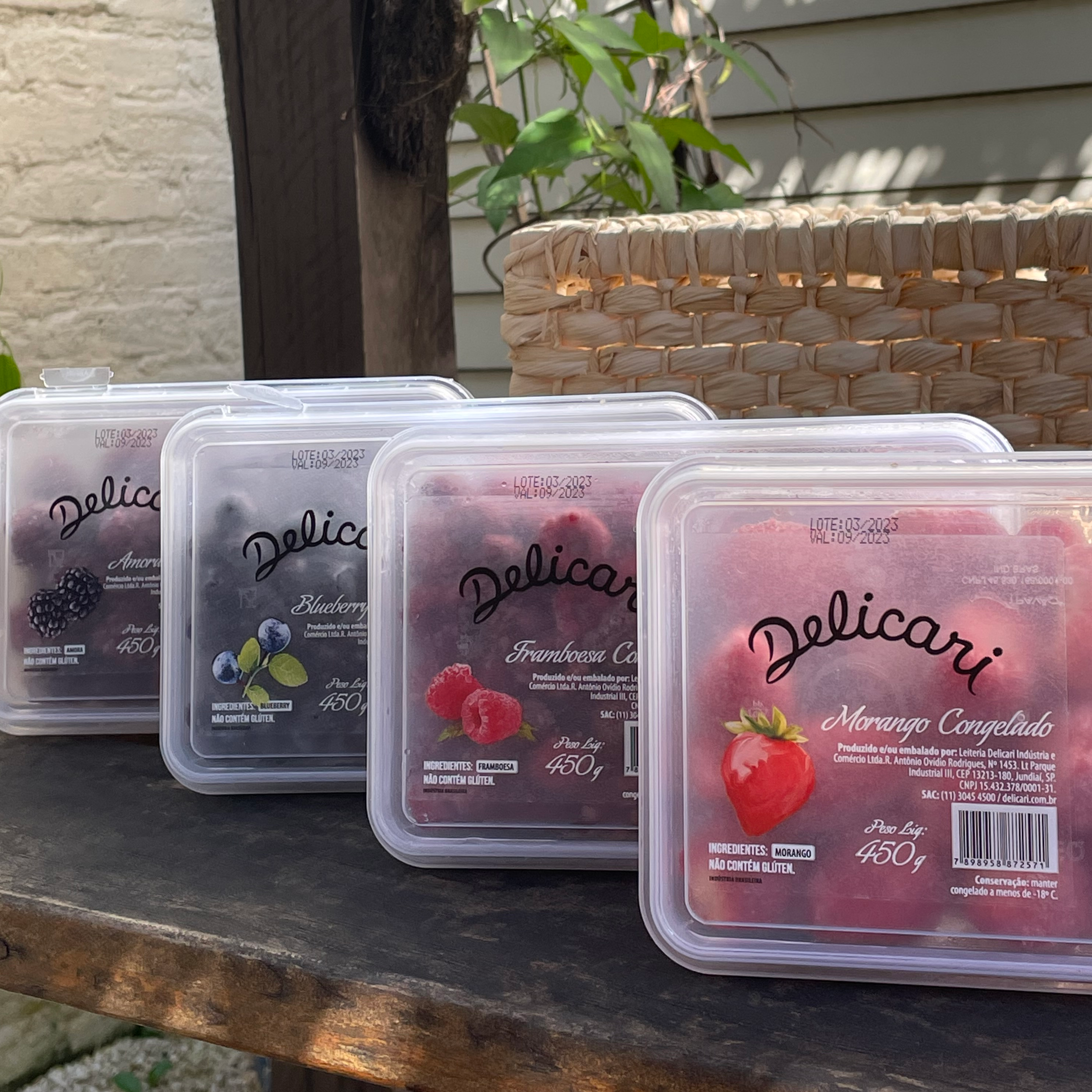 Quarteto das Frutas Congeladas