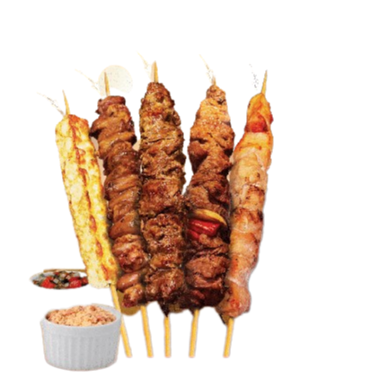 CHURRASQUINHO LOMBO DE PORCO