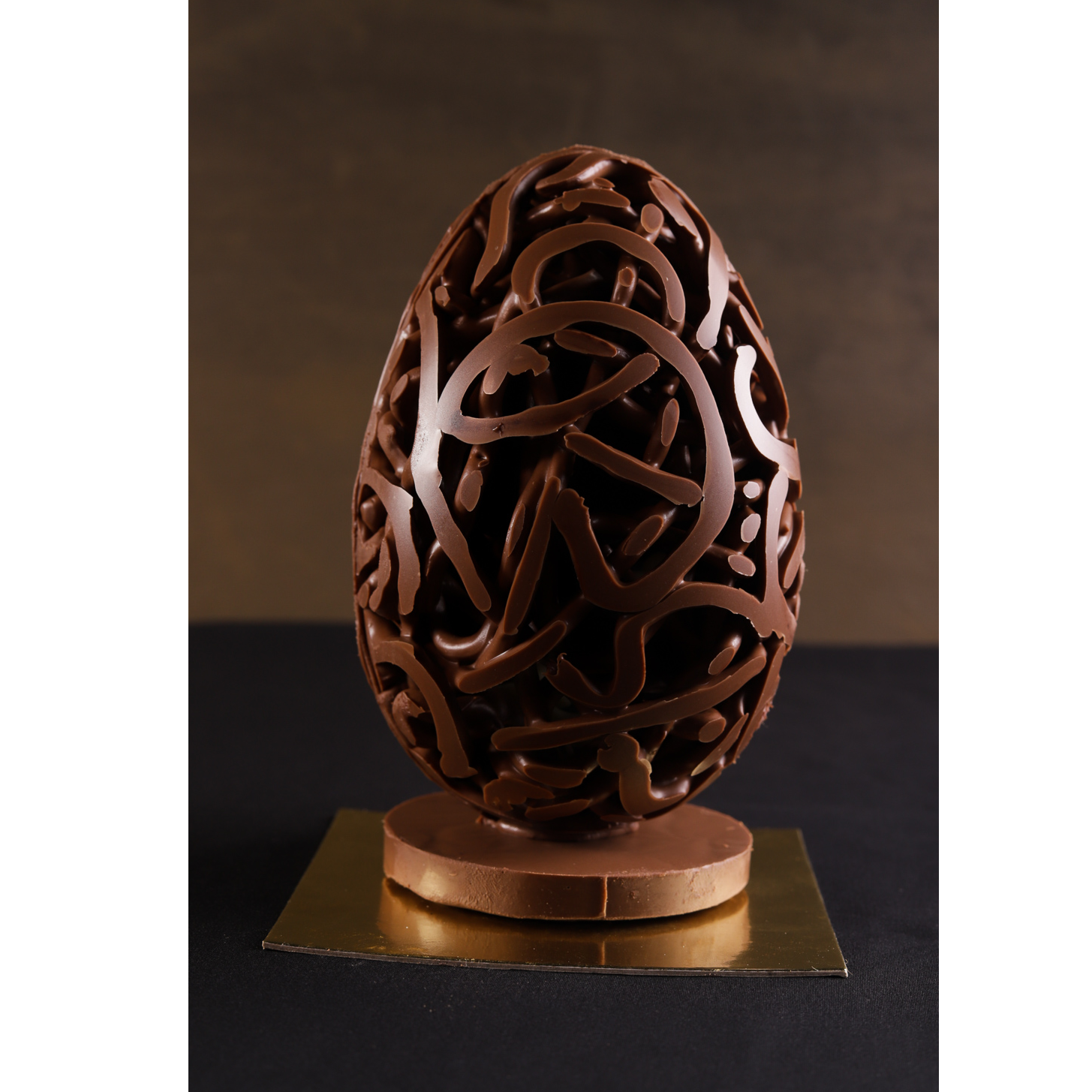 Ovo Rendado  -Meio Amargo  - 250g