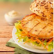 X-HAMBURGUER DE FRANGO