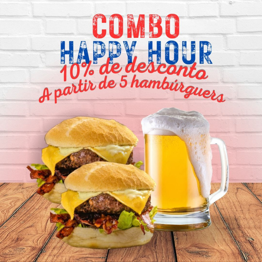 COMBO HAPPY HOUR