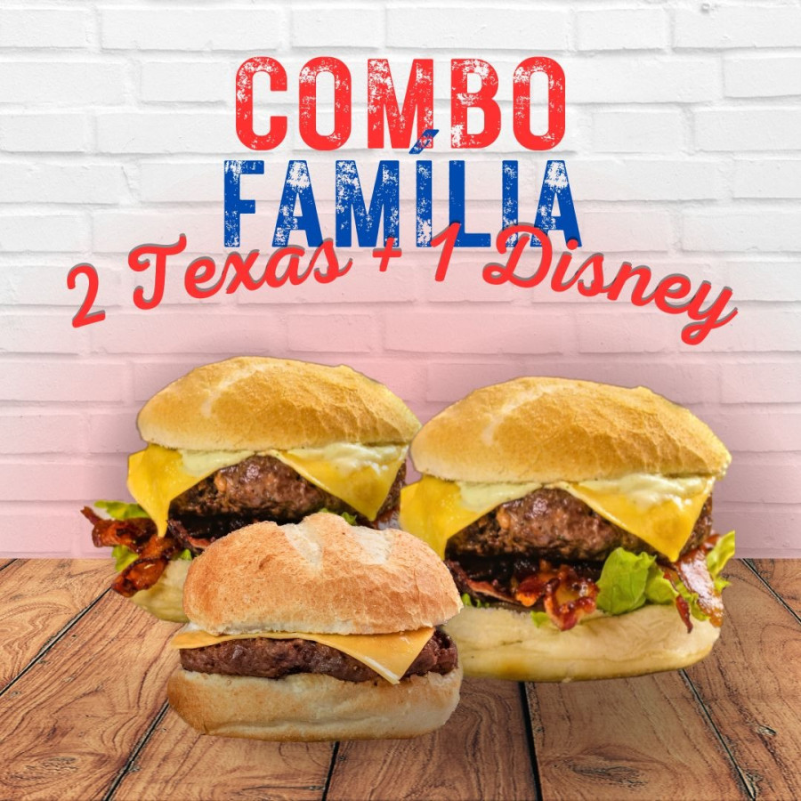 COMBO FAMILIA