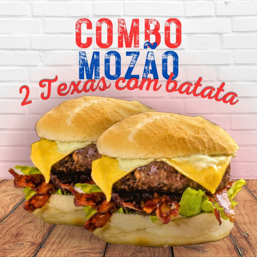 COMBO MOZÃO