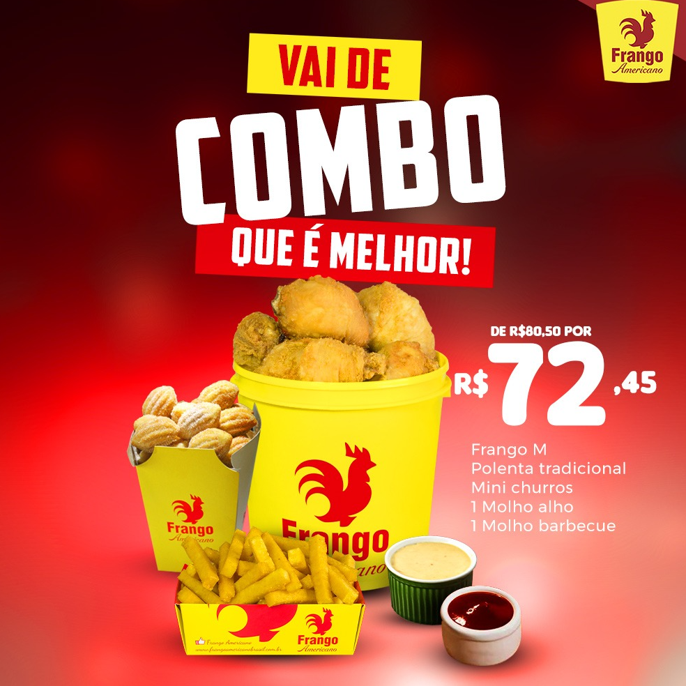 COMBO MÊS DE ABRIL 