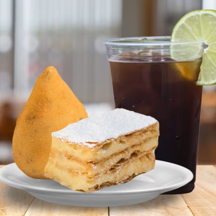 Combo Salgado + Doce +  Mate