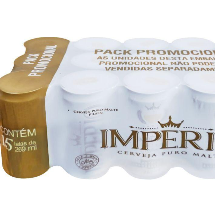 Imperio Puro Malte 269ml Cx C/15un