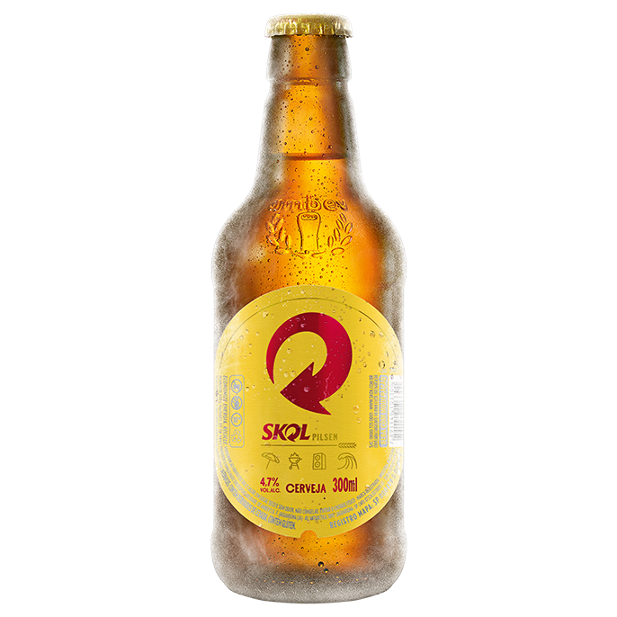 Skol 300ml - Retornável