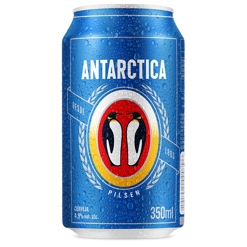 Antarctica Pilsen  - Lata 350ml
