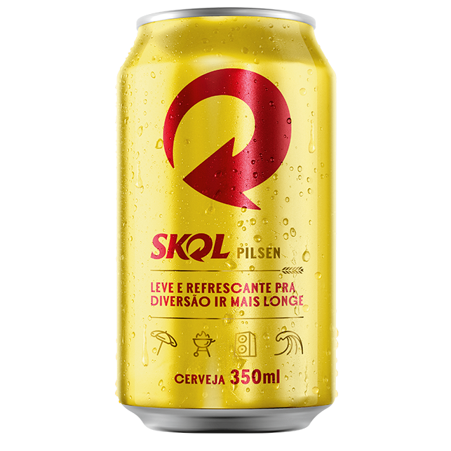 Skol  - Lata 350ml