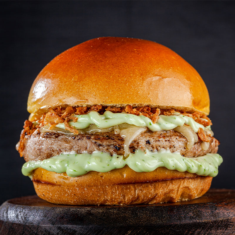 Mano - O melhor hambúrguer do Bro.