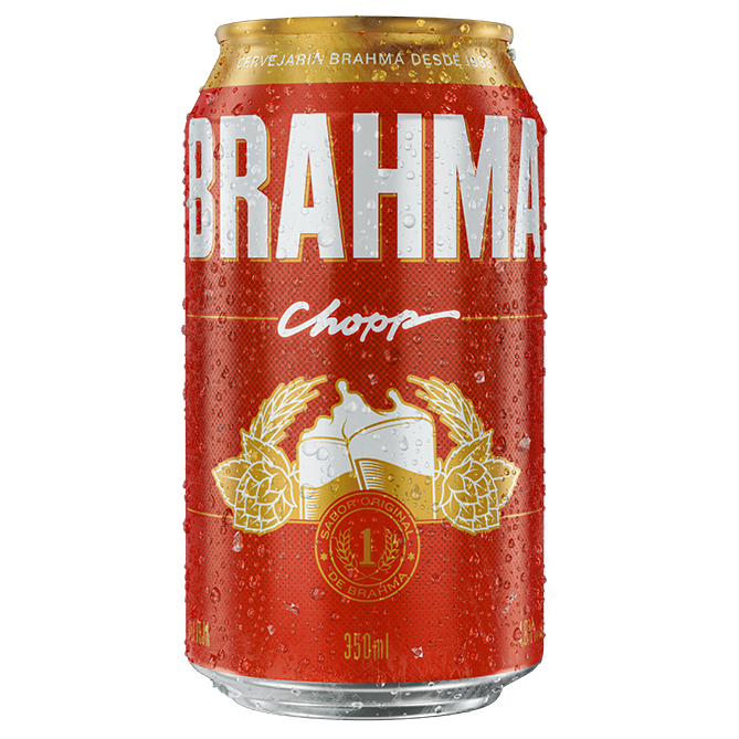 Brahma  - Lata 350ml