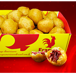 BOLINHO DE AIPIM - PORÇÃO DO DIA