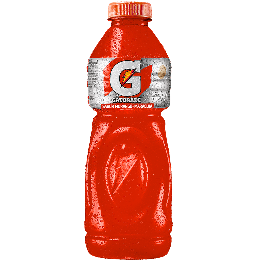 Gatorade Morango c/ Maracujá - PET 500ml