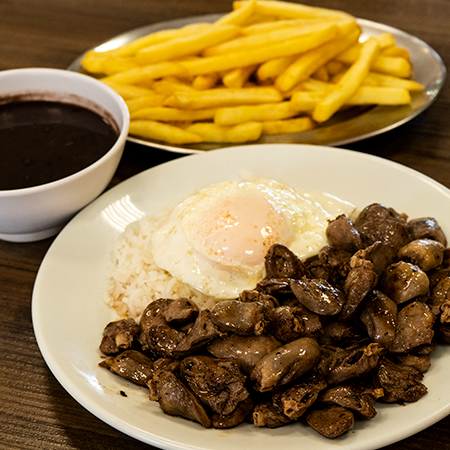 À la minuta de coração