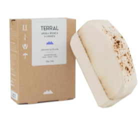Sabonete Terral Argila Branca - 130g