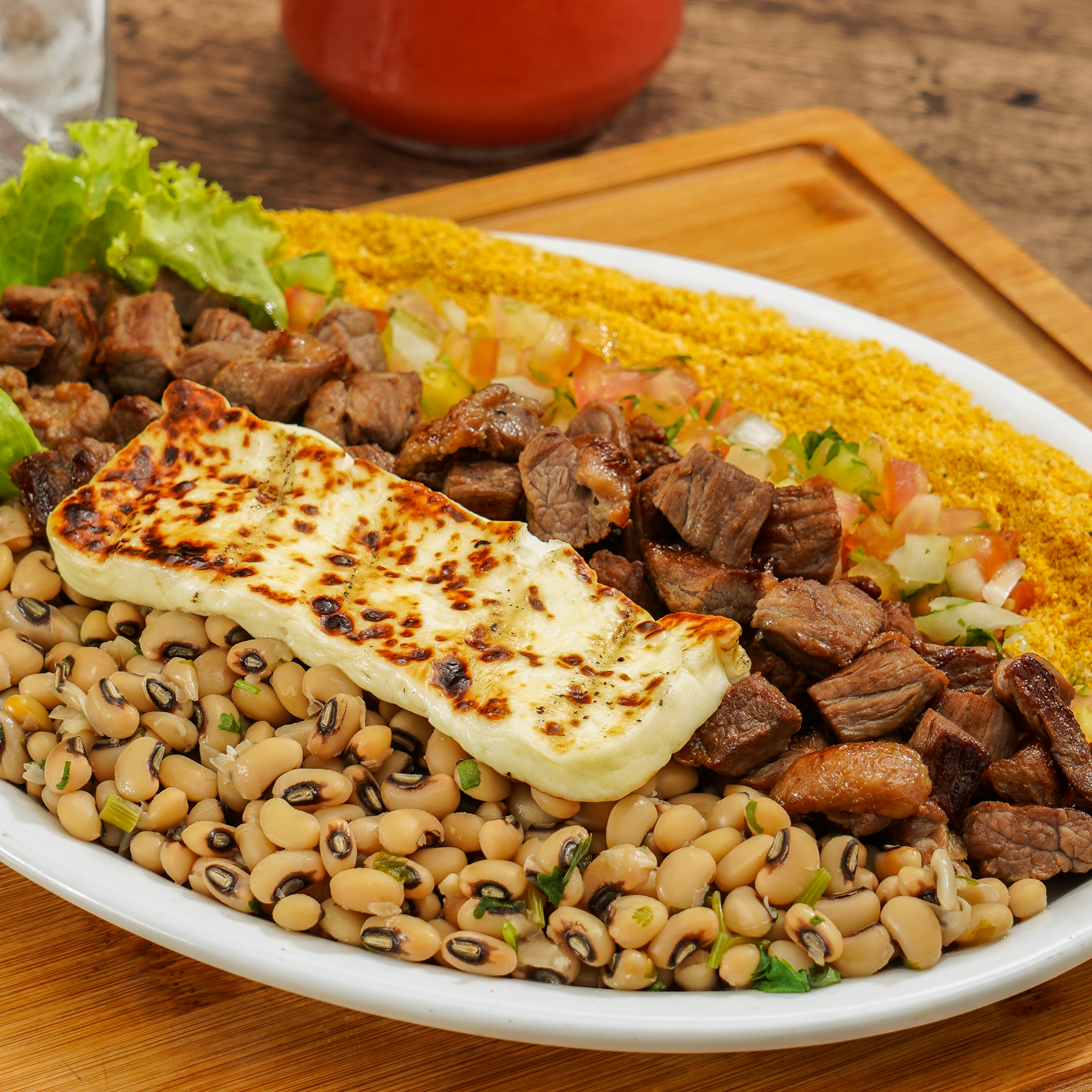 Arrumadinho de carne de sol