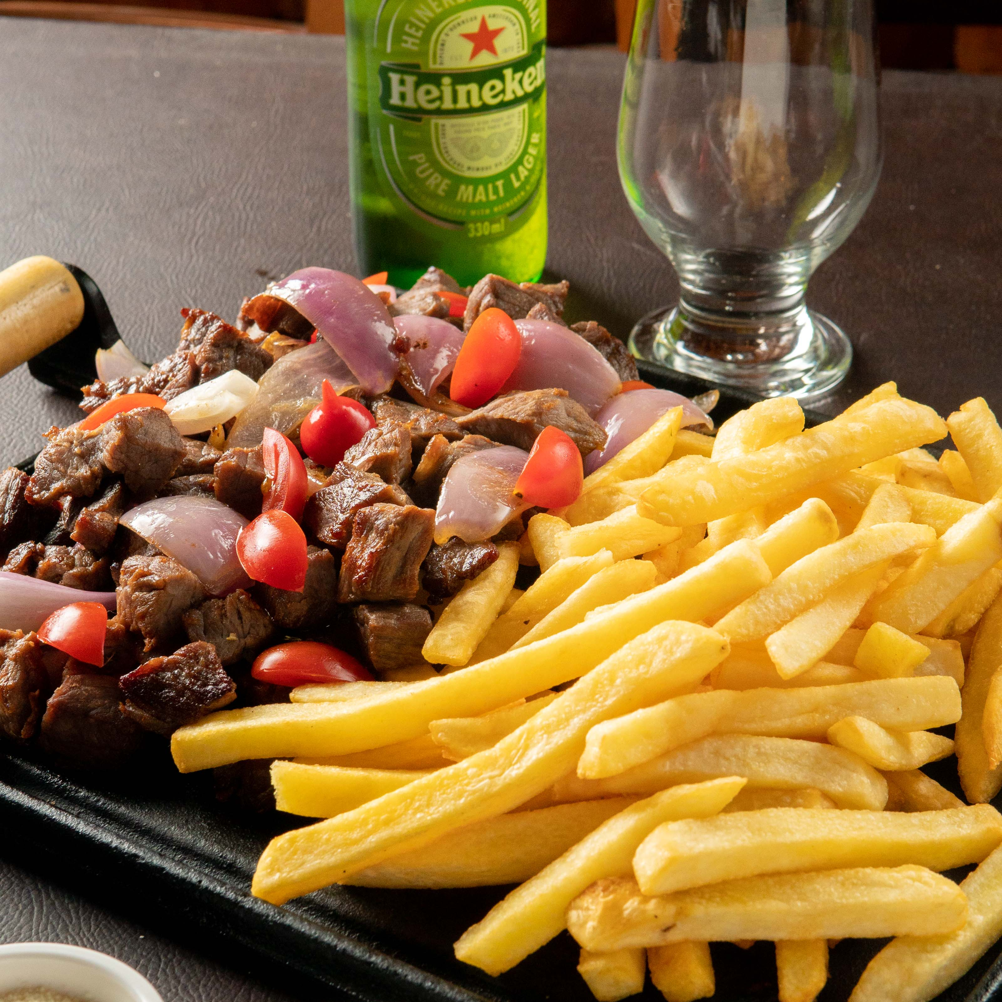 File c/ fritas ou macaxeira frita