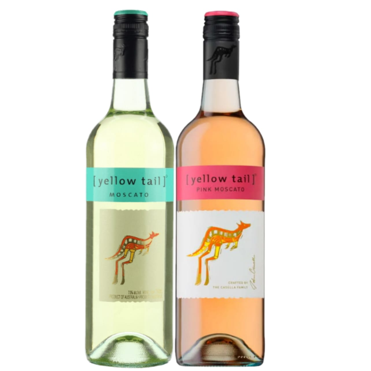 Dupla Moscatel Australiano Branco e Rosé