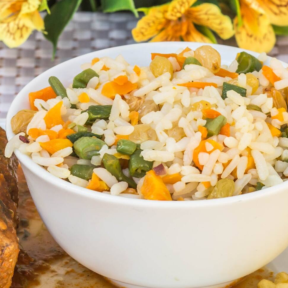 Arroz a lá Grega (100g)