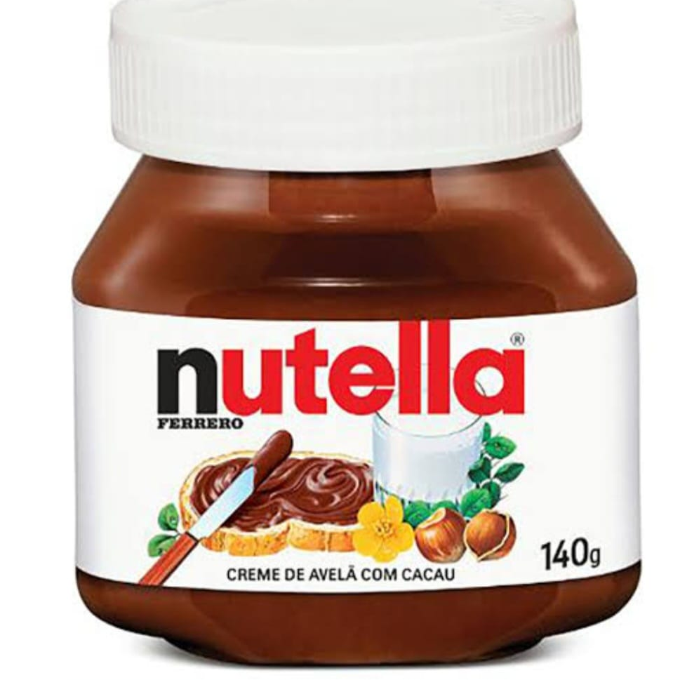 NUTELLA PEQUENA – EXPLOSÃO DE SABOR