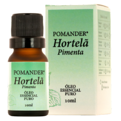 Óleo Essencial Hortelã Pimenta Pomander - 10ml